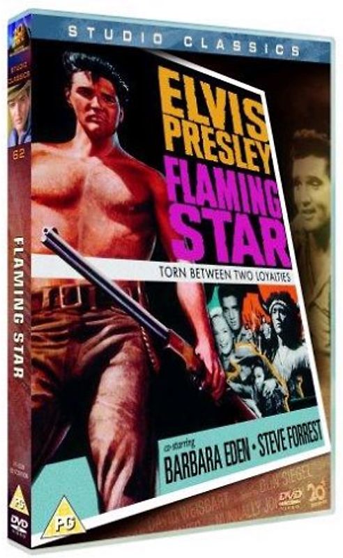 Flaming Star- Studio Classics [UK Import] DVD