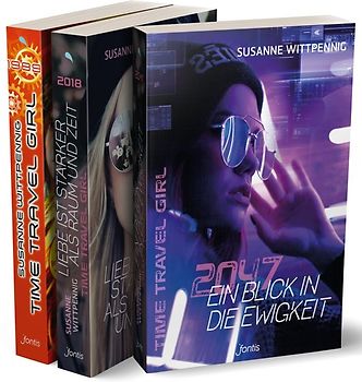 Time Travel Girl - Die komplette Trilogie