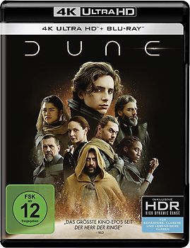 Dune 4K Ultra HD Blu-ray