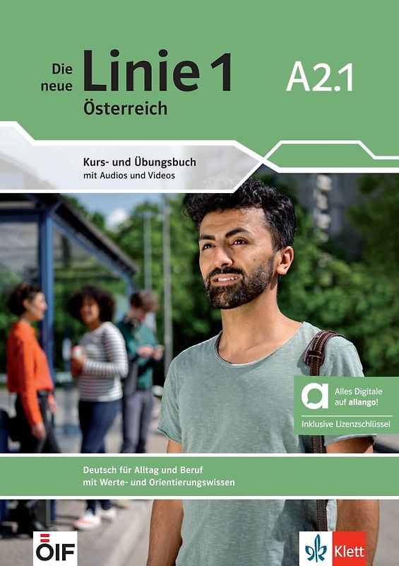 Die neue Linie 1 Österreich A2.1 - Hybride Ausgabe allango