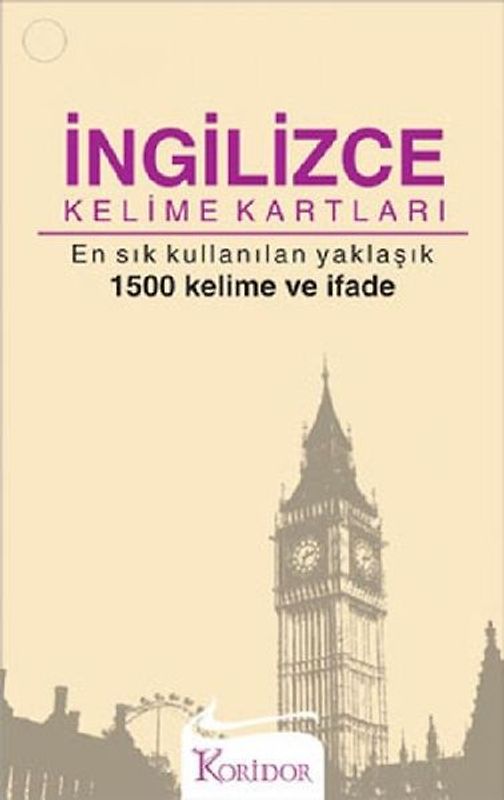 Ingilizce Kelime Kartlari