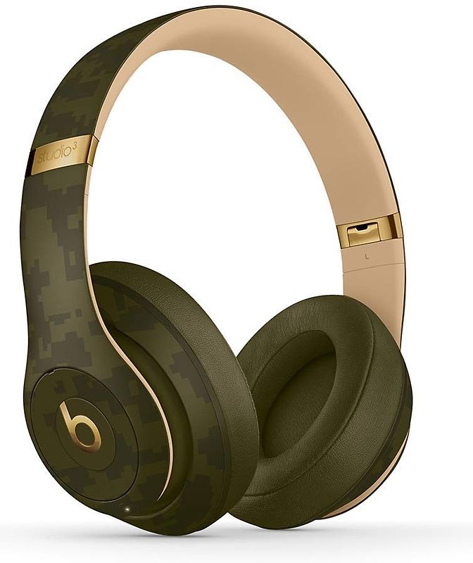 Beats Studio3 Wireless vert forêt [Camo Collection]