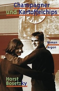 Champagner und Kartoffelchips