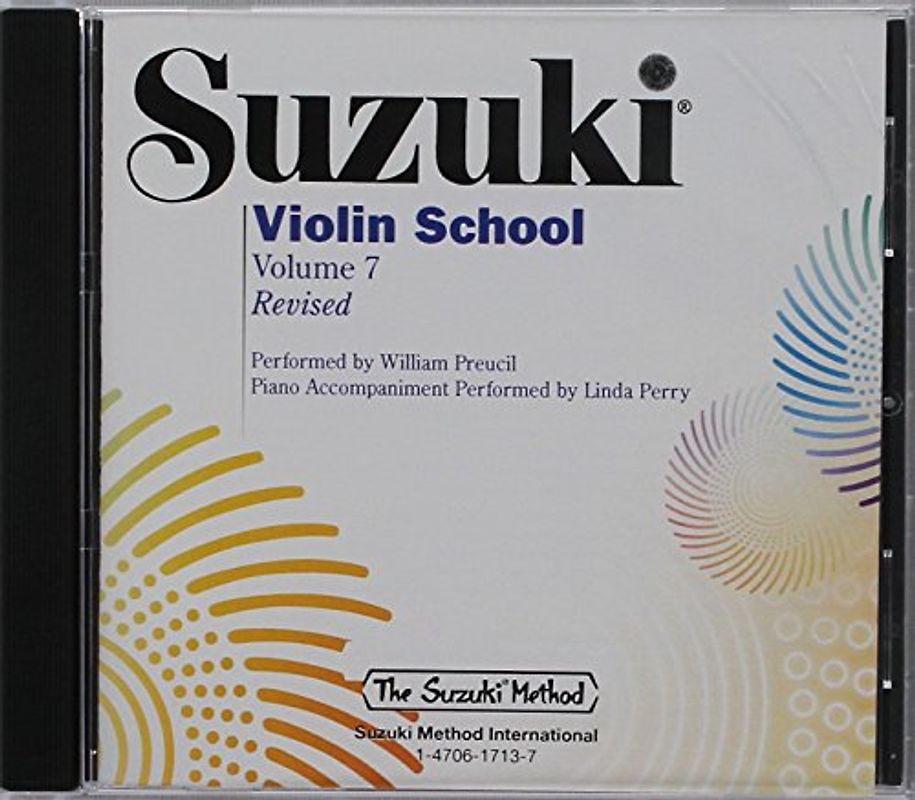 Suzuki Violin School, Vol 7