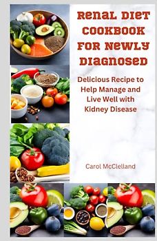 Renal Disease cookbook for Newly Diagnosed: Delicious Recipes to Help Manage and Live Well with Kidney Disease.