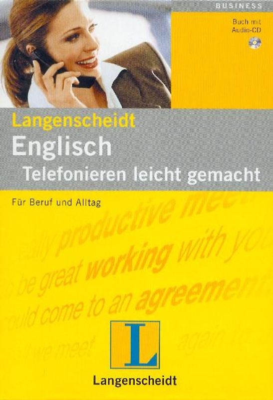 Langenscheidt Englisch telefonieren leicht gemacht. Für Beruf und Alltag / Buch und Audio-CD