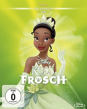 Küss den Frosch [Disney Classics] Blu-ray Disc