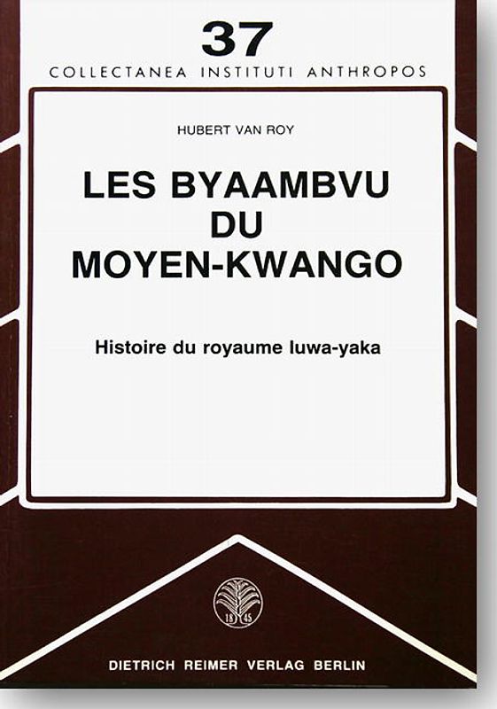 Les Byaambvu du Moyen-Kwango