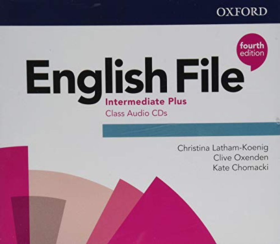 English File 4th Edition B2.1. Class Audio CD (5) (English File Fourth Edition)