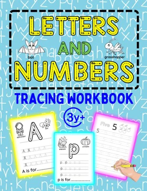 Letters and Numbers Tracing Workbook: Early Learning - Preschool Practice: Fun & Engaging Letters and Numbers Trace and Write Workbook for Children ... Essential Skill and Build String Foundations