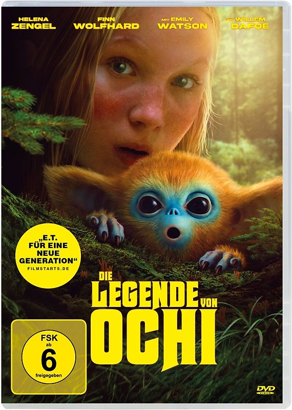Die Legende von Ochi DVD