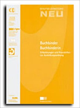 Buchbinder/in