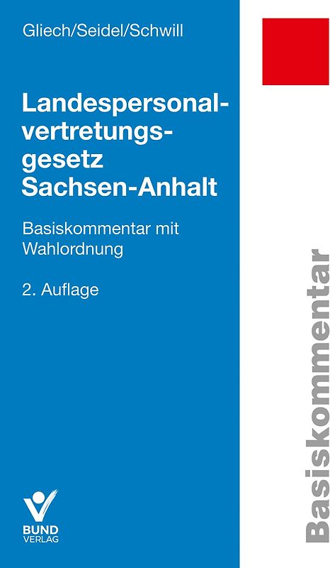 Landespersonalvertretungsgesetz Sachsen-Anhalt