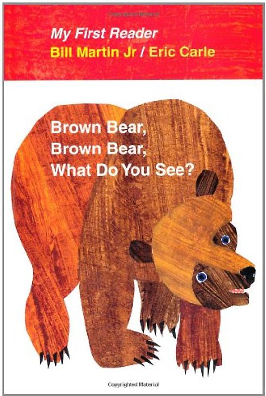 Brown Bear, Brown Bear (My First Reader) - Martin, Bill