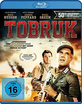 Tobruk Blu-ray Disc
