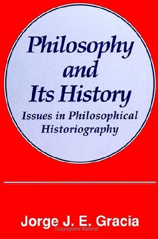 Philosophy and Its History