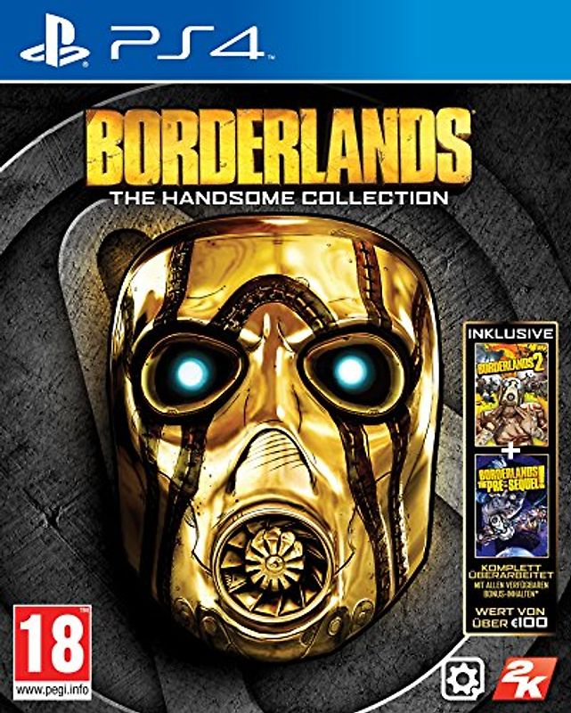 Borderlands [The Handsome Collection, EU Import] PlayStation 4