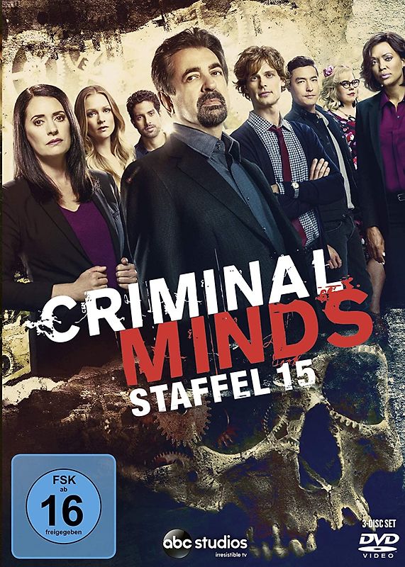 Criminal Minds - Staffel 15 [3 DVDs] DVD
