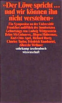 Der Löwe spricht... und wir können ihn nicht verstehen