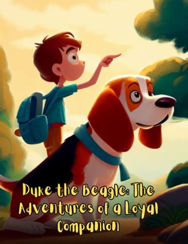 Duke the Beagle - The Adventures of a Loyal Companion: Short Story for kids about Beagles, Perseverance & Self-Confidence I Children's Book For kids about dogs I Gift for kids age 4-8
