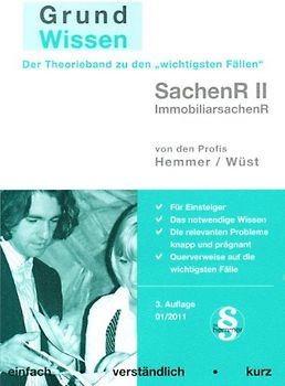 Grundwissen Sachenrecht II