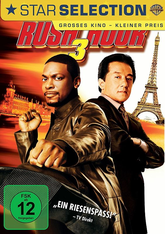 Rush Hour 3 (Einzel-DVD) DVD