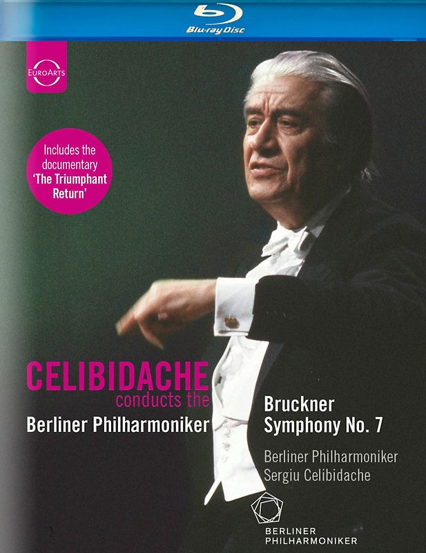 Celibidache dirigert die Berliner Philharmoniker: Bruckner, Sinfonie Nr. 7