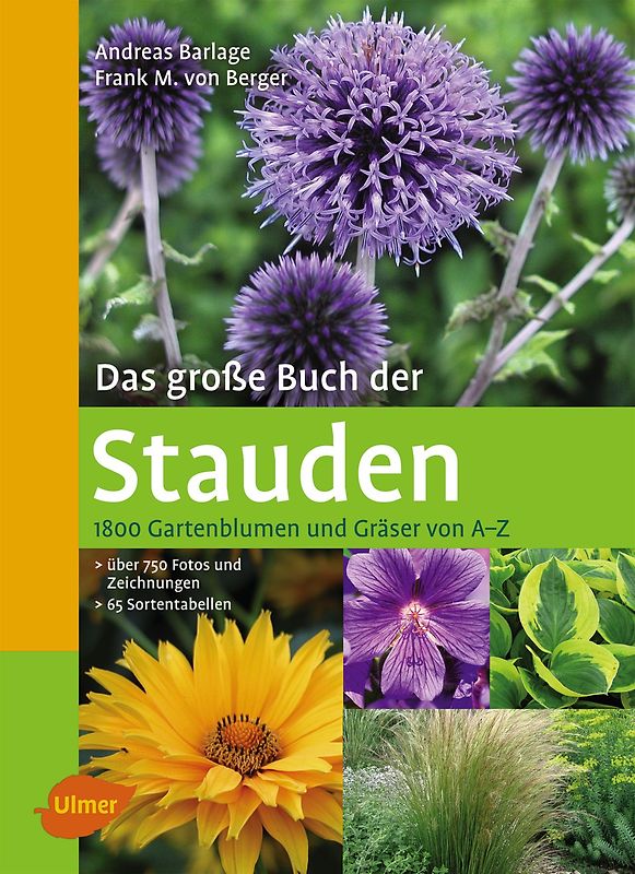 Das große Buch der Stauden