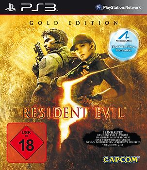 Resident Evil 5 [Gold Edition, Move kompatibel] PlayStation 3