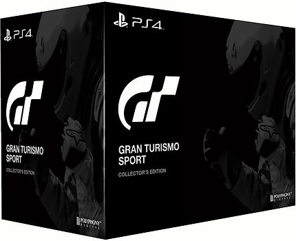 Gran Turismo Sport - Collector's Edition [Apex Heft, Mercedes Benz AMG GT Modell] PlayStation 4