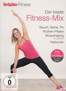 Der beste Fitness-Mix: Bauch, Beine, Po, Rücken-Pilates, Bodyshaping, Fetburner DVD