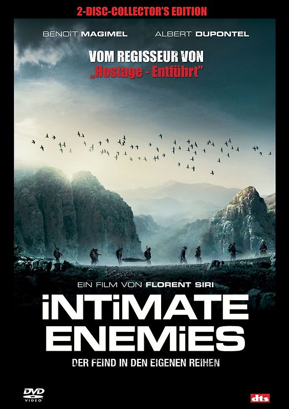 Intimate Enemies - Der Feind in den eigenen Reihen - 2 Disc Collectors Edition DVD