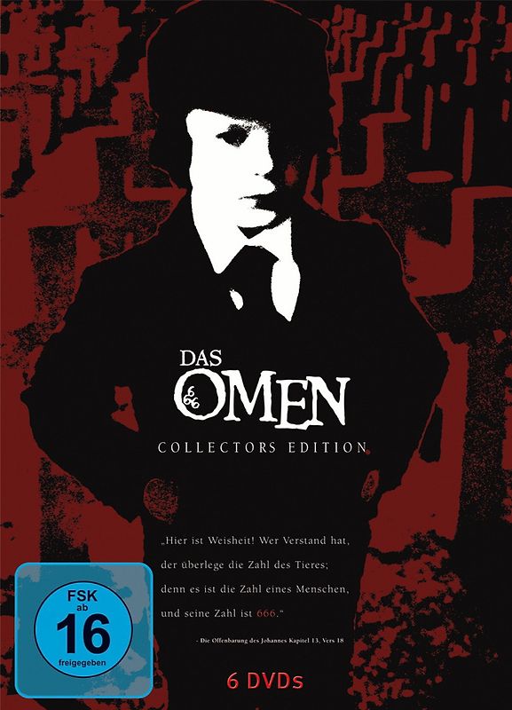 Omen, Das - Complete Box Set 1-5 inkl. Das Omen 666 DVD