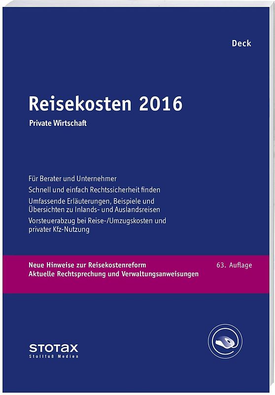 Reisekosten 2016