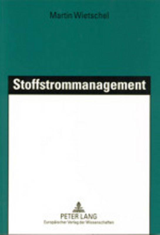 Stoffstrommanagement