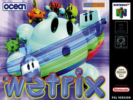 Wetrix Nintendo 64
