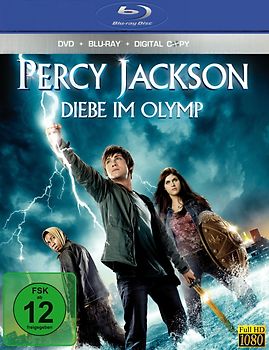 Percy Jackson - Diebe im Olymp (+ DVD, + Digital Copy) Blu-ray Disc