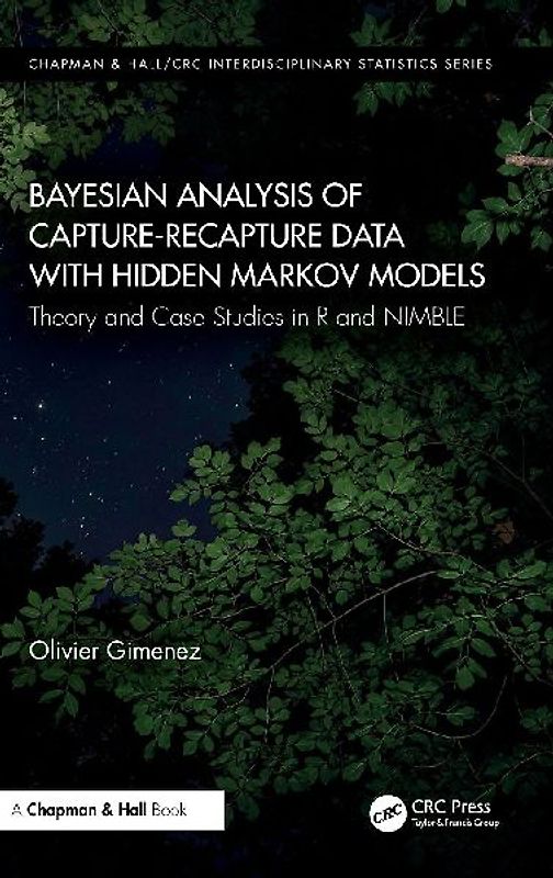 Bayesian Analysis of Capture-Recapture Data with Hidden Markov Models