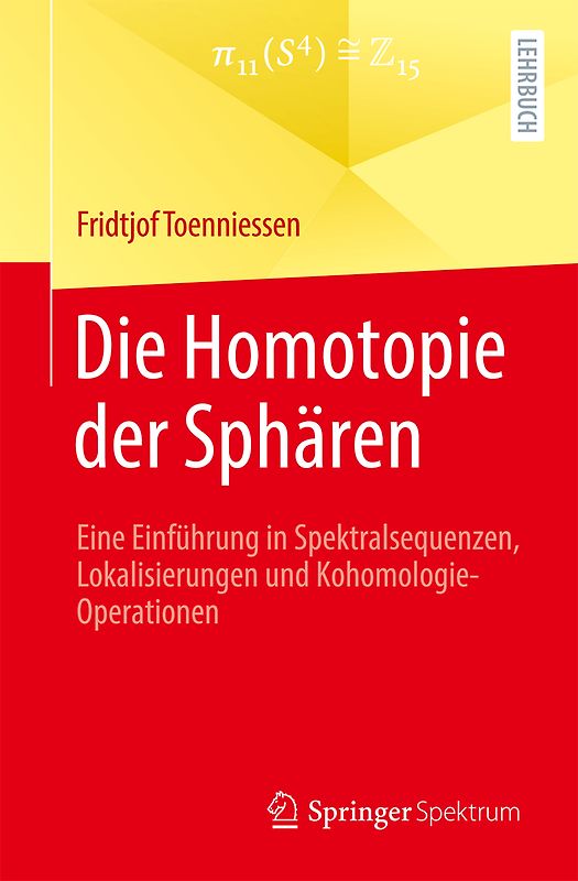 Die Homotopie der Sphären
