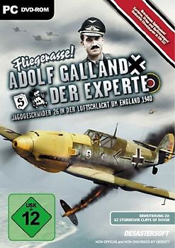 Fliegerasse!: Adolf Galland der Experte [AddOn für IL-2 Sturmovik: Cliffs of Dover] PC Spiele