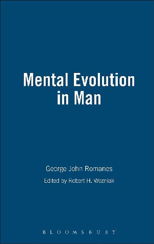 Mental Evolution In Man