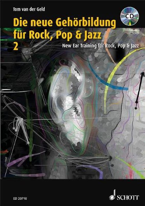 Die neue Gehörbildung für Rock, Pop & Jazz