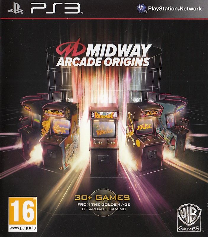 Midway Arcade Origins: 30+ Games [AT Import] PlayStation 3