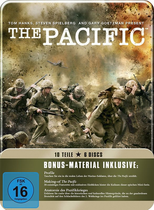 The Pacific [Steelbox, 6 DVDs] DVD