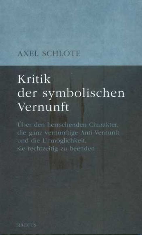 Kritik der symbolischen Vernunft