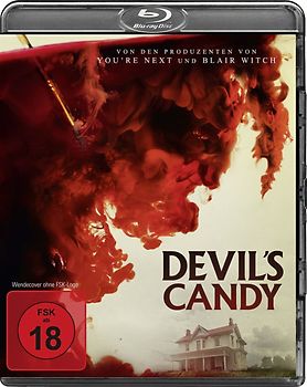 Devil's Candy Blu-ray Disc