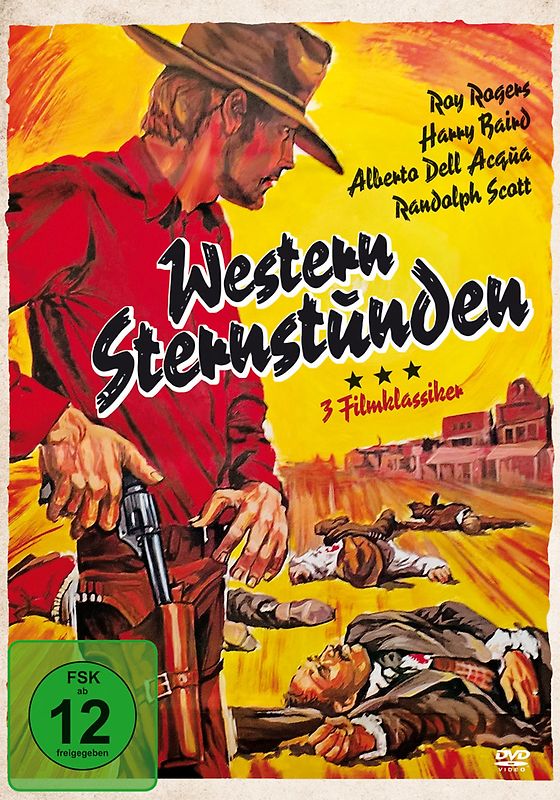 Western Sternstunden - 3 Filmklassiker DVD