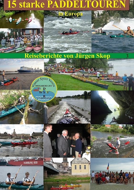 15 starke Paddeltouren in Europa