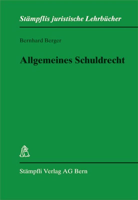 Allgemeines Schuldrecht