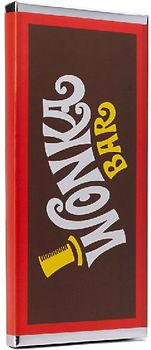 Willy Wonka and the Chocolate Factory: Wonka Bar Journal